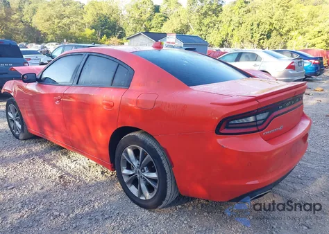 2020 Dodge Charger Sxt Awd z USA, uszkodzony, nr VIN 2C3CDXJG9LH125007